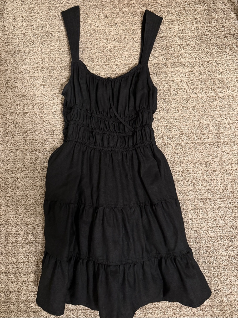 Aritzia Sunday Best Martine Poplin Mini Dress